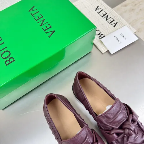 Cheap Bottega Veneta BV Leather Shoes For Women #1418071 Replica Wholesale [$140.00 USD] [ITEM#1418071] on Replica Bottega Veneta BV Leather Shoes