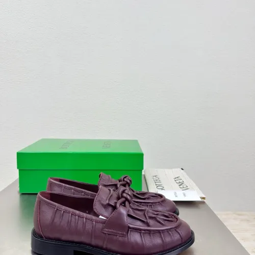 Cheap Bottega Veneta BV Leather Shoes For Women #1418071 Replica Wholesale [$140.00 USD] [ITEM#1418071] on Replica Bottega Veneta BV Leather Shoes