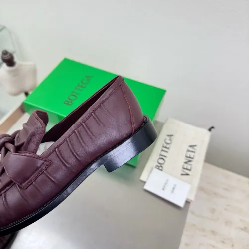 Cheap Bottega Veneta BV Leather Shoes For Women #1418071 Replica Wholesale [$140.00 USD] [ITEM#1418071] on Replica Bottega Veneta BV Leather Shoes