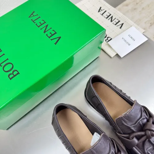 Cheap Bottega Veneta BV Leather Shoes For Women #1418072 Replica Wholesale [$140.00 USD] [ITEM#1418072] on Replica Bottega Veneta BV Leather Shoes