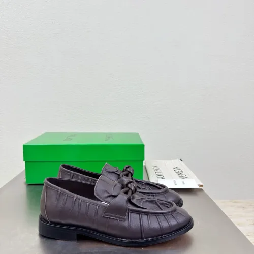 Cheap Bottega Veneta BV Leather Shoes For Women #1418072 Replica Wholesale [$140.00 USD] [ITEM#1418072] on Replica Bottega Veneta BV Leather Shoes