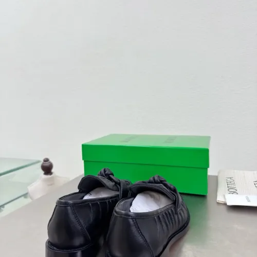 Cheap Bottega Veneta BV Leather Shoes For Women #1418073 Replica Wholesale [$140.00 USD] [ITEM#1418073] on Replica Bottega Veneta BV Leather Shoes