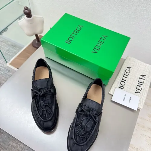 Cheap Bottega Veneta BV Leather Shoes For Women #1418073 Replica Wholesale [$140.00 USD] [ITEM#1418073] on Replica Bottega Veneta BV Leather Shoes
