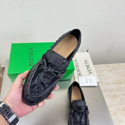 Cheap Bottega Veneta BV Leather Shoes For Women #1418073 Replica Wholesale [$140.00 USD] [ITEM#1418073] on Replica Bottega Veneta BV Leather Shoes