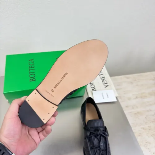 Cheap Bottega Veneta BV Leather Shoes For Women #1418073 Replica Wholesale [$140.00 USD] [ITEM#1418073] on Replica Bottega Veneta BV Leather Shoes