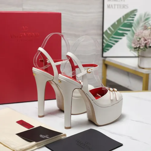 Cheap Valentino Sandal For Women #1418078 Replica Wholesale [$118.00 USD] [ITEM#1418078] on Replica Valentino Sandal