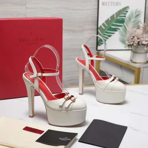 Cheap Valentino Sandal For Women #1418078 Replica Wholesale [$118.00 USD] [ITEM#1418078] on Replica Valentino Sandal