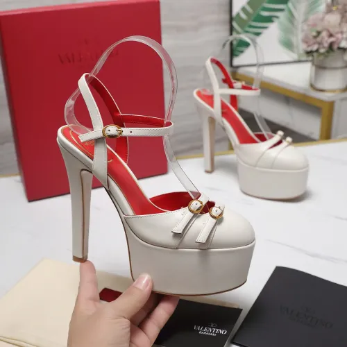 Cheap Valentino Sandal For Women #1418078 Replica Wholesale [$118.00 USD] [ITEM#1418078] on Replica Valentino Sandal