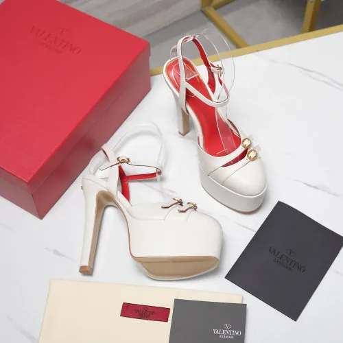 Cheap Valentino Sandal For Women #1418078 Replica Wholesale [$118.00 USD] [ITEM#1418078] on Replica Valentino Sandal