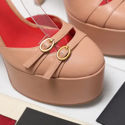 Cheap Valentino Sandal For Women #1418079 Replica Wholesale [$118.00 USD] [ITEM#1418079] on Replica Valentino Sandal