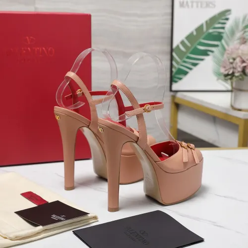 Cheap Valentino Sandal For Women #1418079 Replica Wholesale [$118.00 USD] [ITEM#1418079] on Replica Valentino Sandal