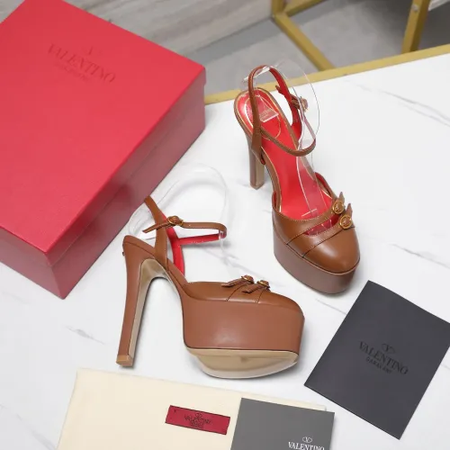 Cheap Valentino Sandal For Women #1418080 Replica Wholesale [$118.00 USD] [ITEM#1418080] on Replica Valentino Sandal