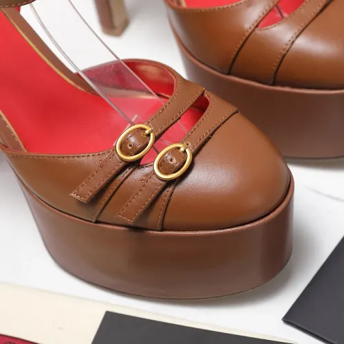 Cheap Valentino Sandal For Women #1418080 Replica Wholesale [$118.00 USD] [ITEM#1418080] on Replica Valentino Sandal