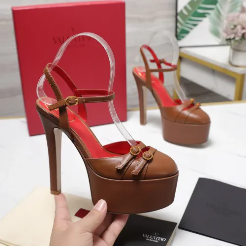 Cheap Valentino Sandal For Women #1418080 Replica Wholesale [$118.00 USD] [ITEM#1418080] on Replica Valentino Sandal