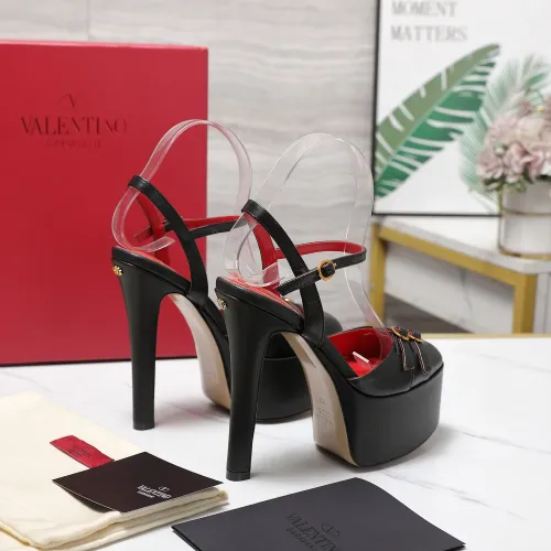 Cheap Valentino Sandal For Women #1418081 Replica Wholesale [$118.00 USD] [ITEM#1418081] on Replica Valentino Sandal