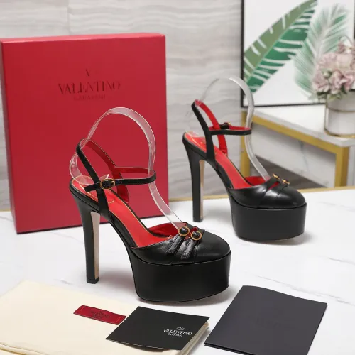 Cheap Valentino Sandal For Women #1418081 Replica Wholesale [$118.00 USD] [ITEM#1418081] on Replica Valentino Sandal