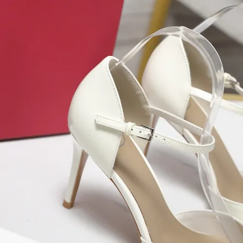 Cheap Valentino Sandal For Women #1418082 Replica Wholesale [$105.00 USD] [ITEM#1418082] on Replica Valentino Sandal