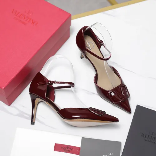 Cheap Valentino Sandal For Women #1418084 Replica Wholesale [$105.00 USD] [ITEM#1418084] on Replica Valentino Sandal