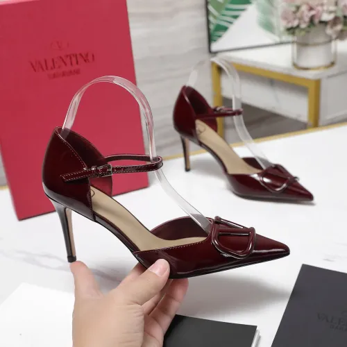 Cheap Valentino Sandal For Women #1418084 Replica Wholesale [$105.00 USD] [ITEM#1418084] on Replica Valentino Sandal