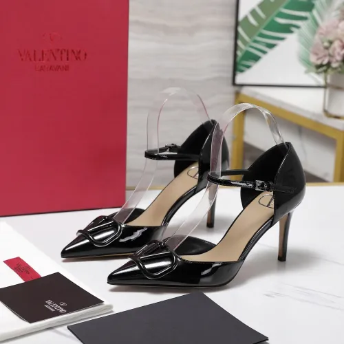 Cheap Valentino Sandal For Women #1418085 Replica Wholesale [$105.00 USD] [ITEM#1418085] on Replica Valentino Sandal