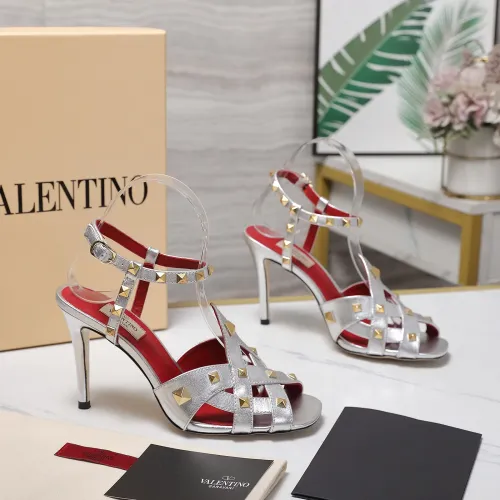 Cheap Valentino Sandal For Women #1418089 Replica Wholesale [$108.00 USD] [ITEM#1418089] on Replica Valentino Sandal