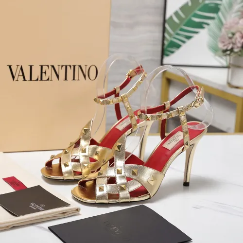Cheap Valentino Sandal For Women #1418090 Replica Wholesale [$108.00 USD] [ITEM#1418090] on Replica Valentino Sandal