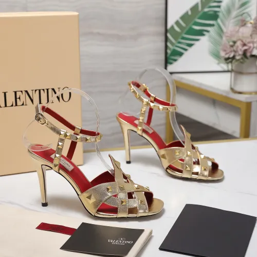 Cheap Valentino Sandal For Women #1418090 Replica Wholesale [$108.00 USD] [ITEM#1418090] on Replica Valentino Sandal