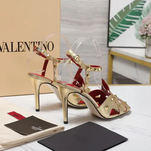 Cheap Valentino Sandal For Women #1418090 Replica Wholesale [$108.00 USD] [ITEM#1418090] on Replica Valentino Sandal