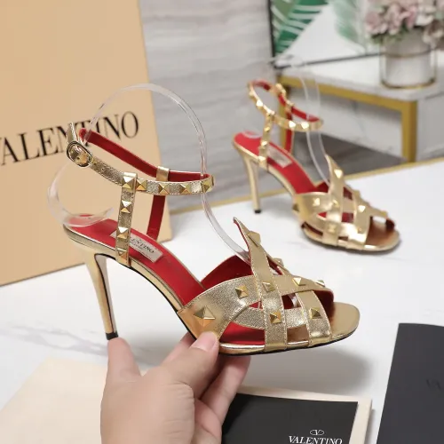 Cheap Valentino Sandal For Women #1418090 Replica Wholesale [$108.00 USD] [ITEM#1418090] on Replica Valentino Sandal