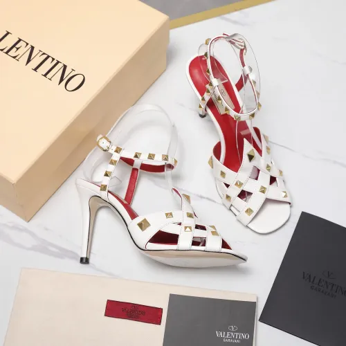 Cheap Valentino Sandal For Women #1418091 Replica Wholesale [$108.00 USD] [ITEM#1418091] on Replica Valentino Sandal
