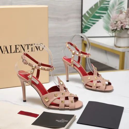 Cheap Valentino Sandal For Women #1418092 Replica Wholesale [$108.00 USD] [ITEM#1418092] on Replica Valentino Sandal