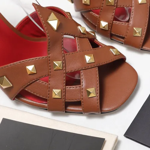 Cheap Valentino Sandal For Women #1418093 Replica Wholesale [$108.00 USD] [ITEM#1418093] on Replica Valentino Sandal