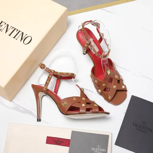 Cheap Valentino Sandal For Women #1418093 Replica Wholesale [$108.00 USD] [ITEM#1418093] on Replica Valentino Sandal
