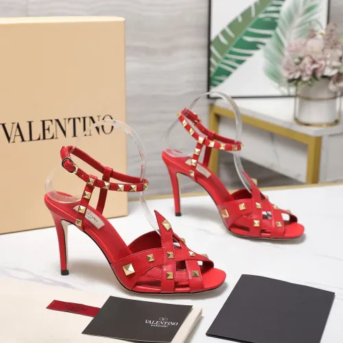 Cheap Valentino Sandal For Women #1418094 Replica Wholesale [$108.00 USD] [ITEM#1418094] on Replica Valentino Sandal