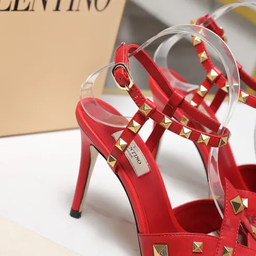 Cheap Valentino Sandal For Women #1418094 Replica Wholesale [$108.00 USD] [ITEM#1418094] on Replica Valentino Sandal