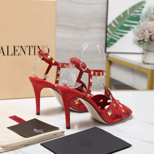 Cheap Valentino Sandal For Women #1418094 Replica Wholesale [$108.00 USD] [ITEM#1418094] on Replica Valentino Sandal