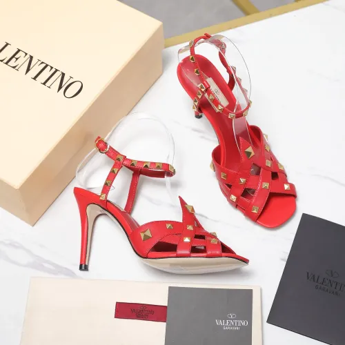 Cheap Valentino Sandal For Women #1418094 Replica Wholesale [$108.00 USD] [ITEM#1418094] on Replica Valentino Sandal