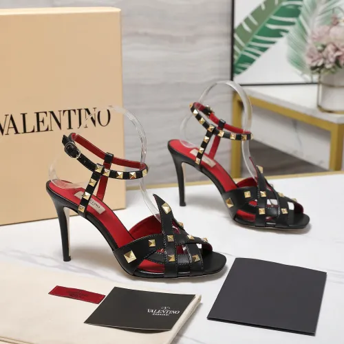 Cheap Valentino Sandal For Women #1418095 Replica Wholesale [$108.00 USD] [ITEM#1418095] on Replica Valentino Sandal