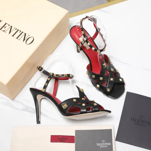 Cheap Valentino Sandal For Women #1418095 Replica Wholesale [$108.00 USD] [ITEM#1418095] on Replica Valentino Sandal