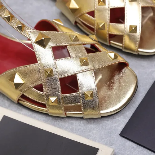 Cheap Valentino Sandal For Women #1418097 Replica Wholesale [$108.00 USD] [ITEM#1418097] on Replica Valentino Sandal