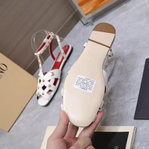 Cheap Valentino Sandal For Women #1418098 Replica Wholesale [$108.00 USD] [ITEM#1418098] on Replica Valentino Sandal