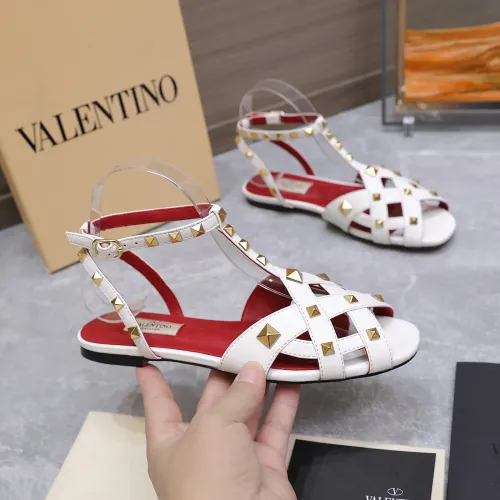 Cheap Valentino Sandal For Women #1418098 Replica Wholesale [$108.00 USD] [ITEM#1418098] on Replica Valentino Sandal
