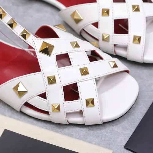 Cheap Valentino Sandal For Women #1418098 Replica Wholesale [$108.00 USD] [ITEM#1418098] on Replica Valentino Sandal