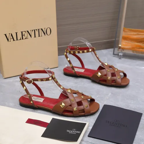 Cheap Valentino Sandal For Women #1418100 Replica Wholesale [$108.00 USD] [ITEM#1418100] on Replica Valentino Sandal