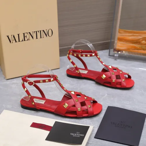 Cheap Valentino Sandal For Women #1418101 Replica Wholesale [$108.00 USD] [ITEM#1418101] on Replica Valentino Sandal
