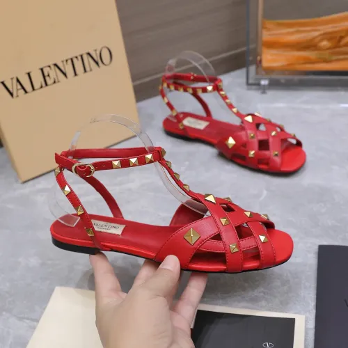 Cheap Valentino Sandal For Women #1418101 Replica Wholesale [$108.00 USD] [ITEM#1418101] on Replica Valentino Sandal
