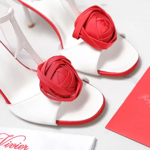 Cheap Roger Vivier Sandal For Women #1418103 Replica Wholesale [$112.00 USD] [ITEM#1418103] on Replica Roger Vivier Sandal