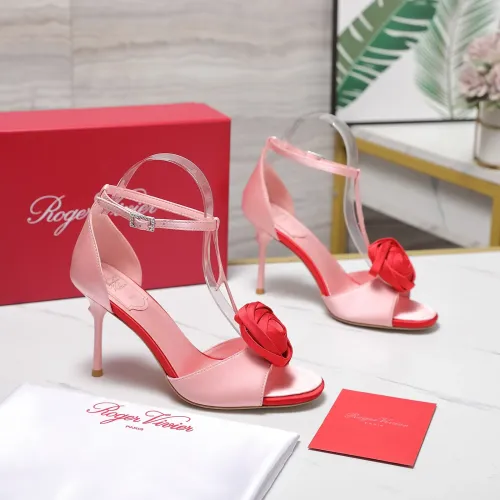 Cheap Roger Vivier Sandal For Women #1418105 Replica Wholesale [$112.00 USD] [ITEM#1418105] on Replica Roger Vivier Sandal