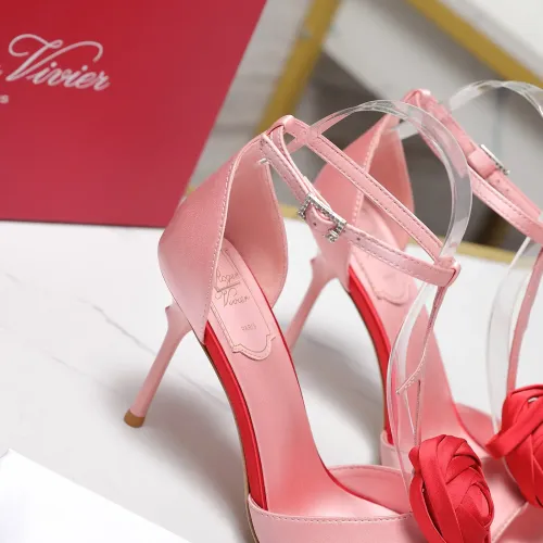 Cheap Roger Vivier Sandal For Women #1418105 Replica Wholesale [$112.00 USD] [ITEM#1418105] on Replica Roger Vivier Sandal