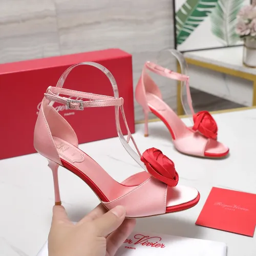 Cheap Roger Vivier Sandal For Women #1418105 Replica Wholesale [$112.00 USD] [ITEM#1418105] on Replica Roger Vivier Sandal